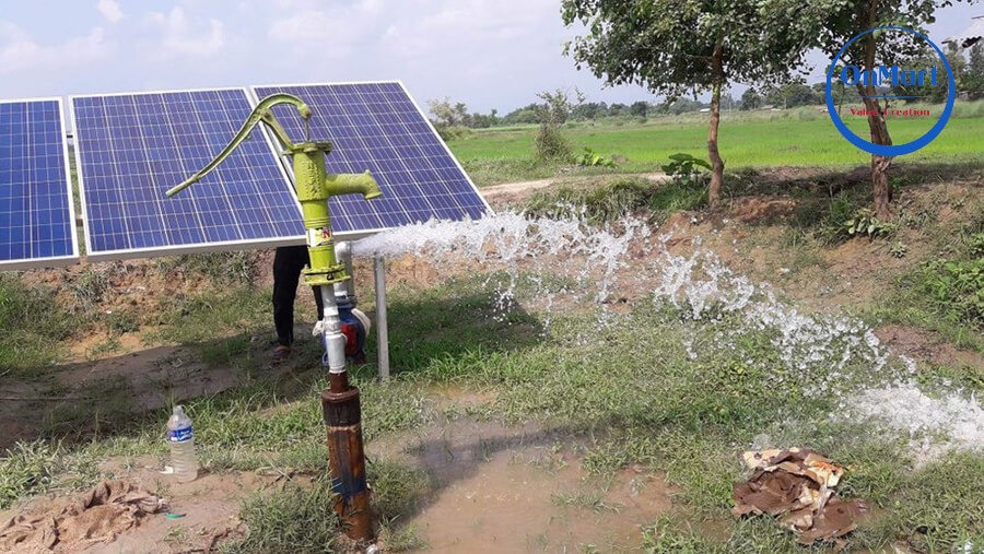 Solar pump được sử dụng ở các khu vực không có điện lưới Solar pump được sử dụng ở các khu vực không có điện lưới